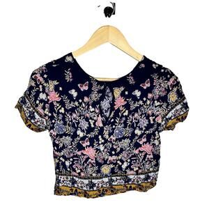 Here Comes The Sun Crop Top